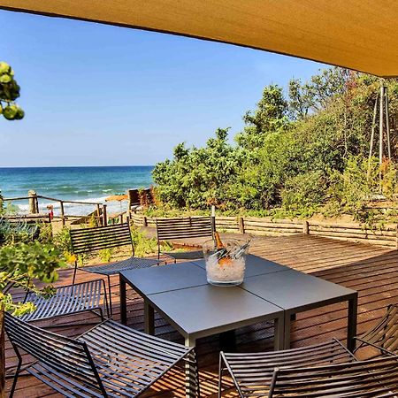 Camping Village Santapomata Castiglione della Pescaia Buitenkant foto