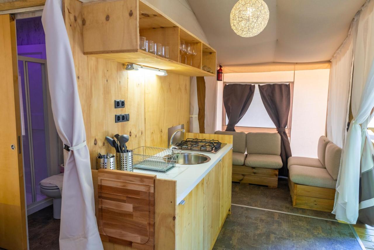 Camping Village Santapomata Castiglione della Pescaia Buitenkant foto