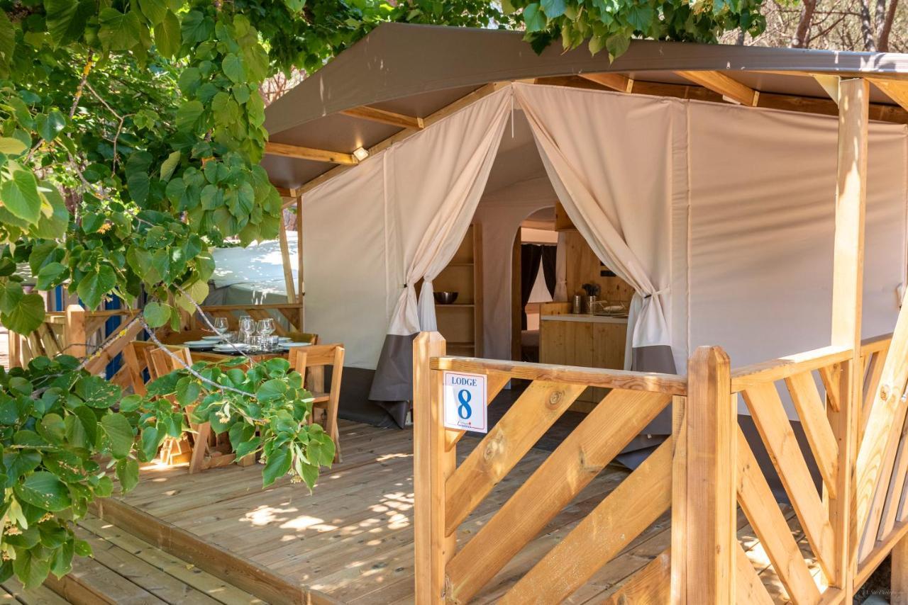 Camping Village Santapomata Castiglione della Pescaia Buitenkant foto