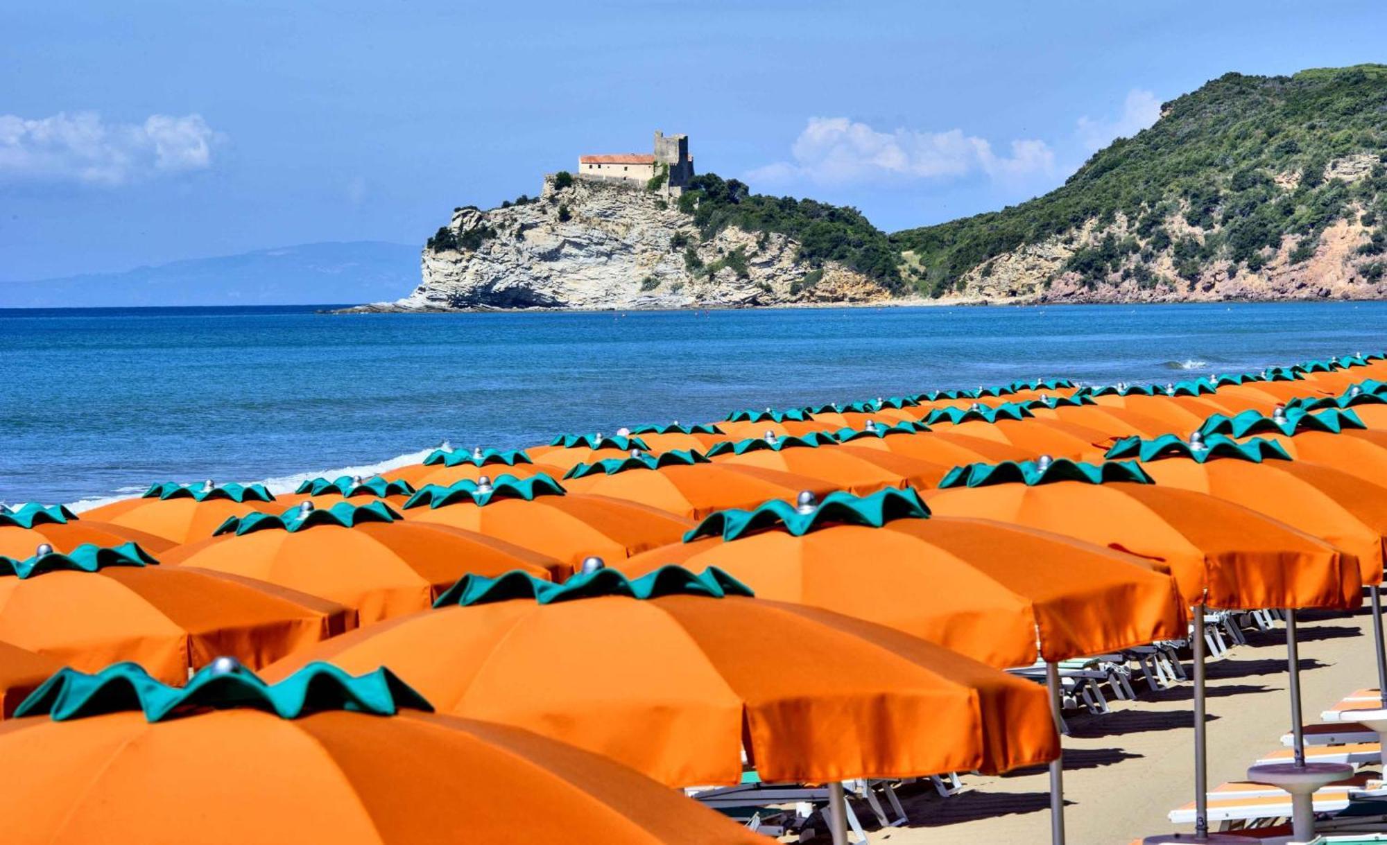 Camping Village Santapomata Castiglione della Pescaia Buitenkant foto