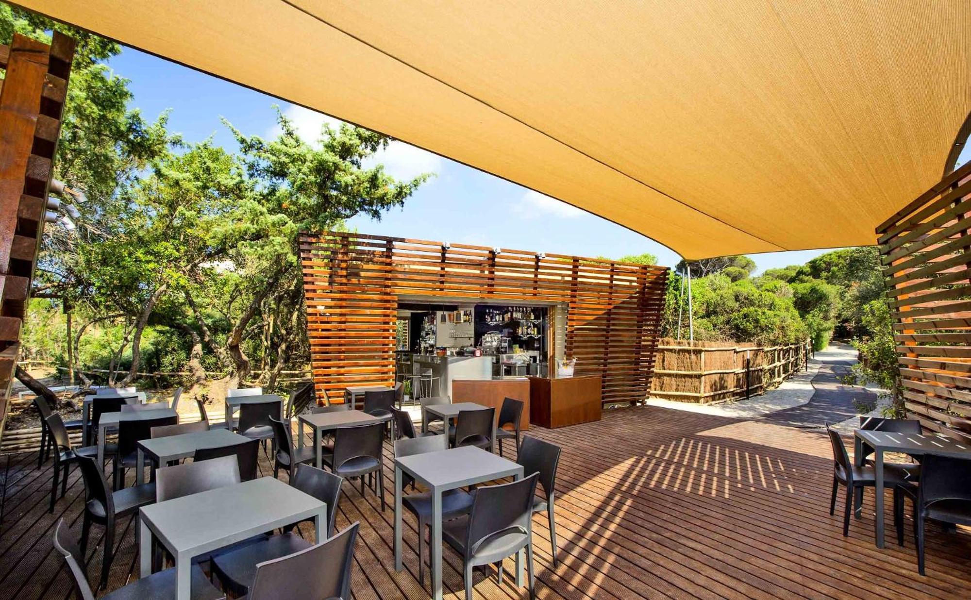 Camping Village Santapomata Castiglione della Pescaia Buitenkant foto