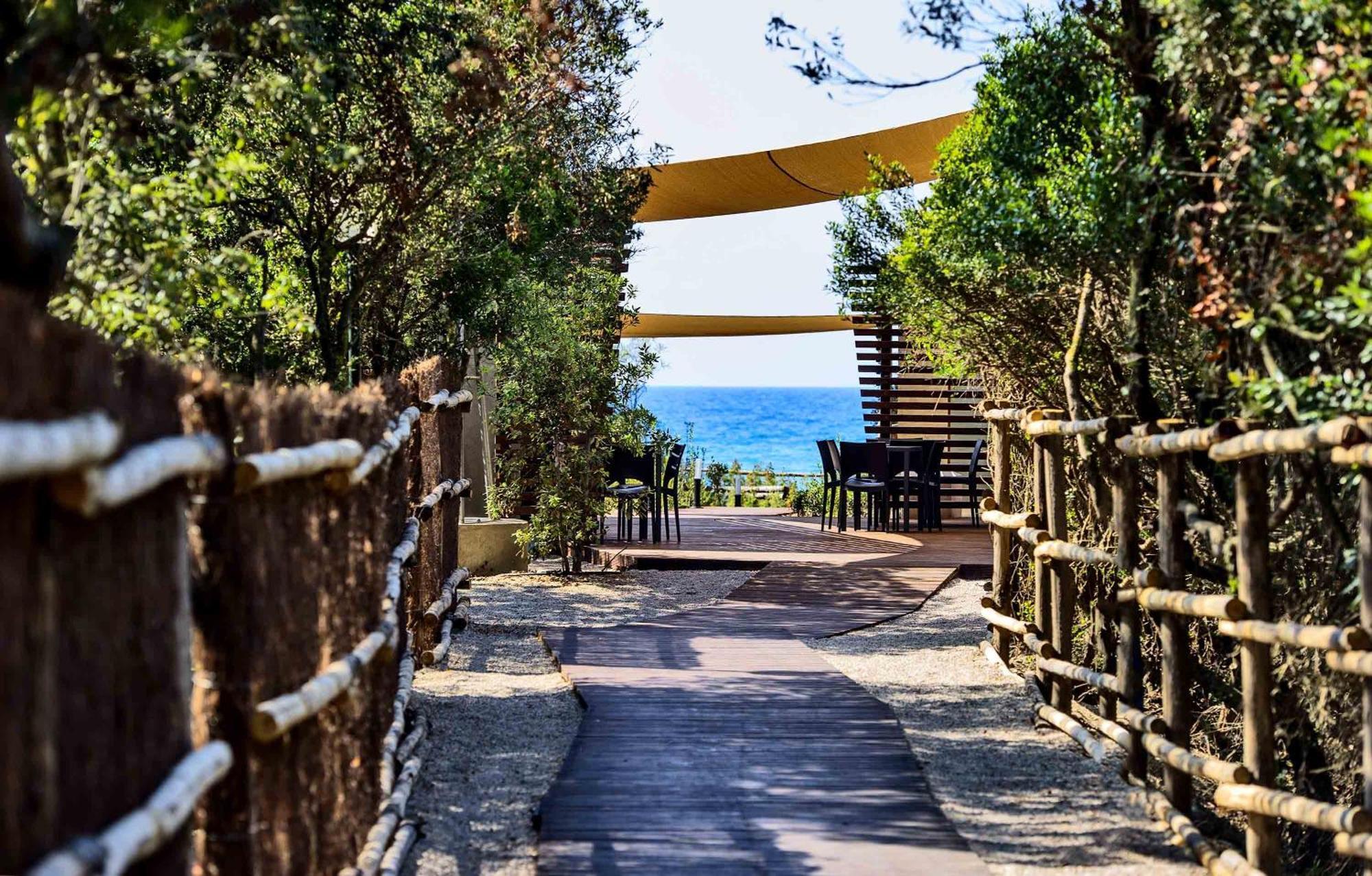Camping Village Santapomata Castiglione della Pescaia Buitenkant foto