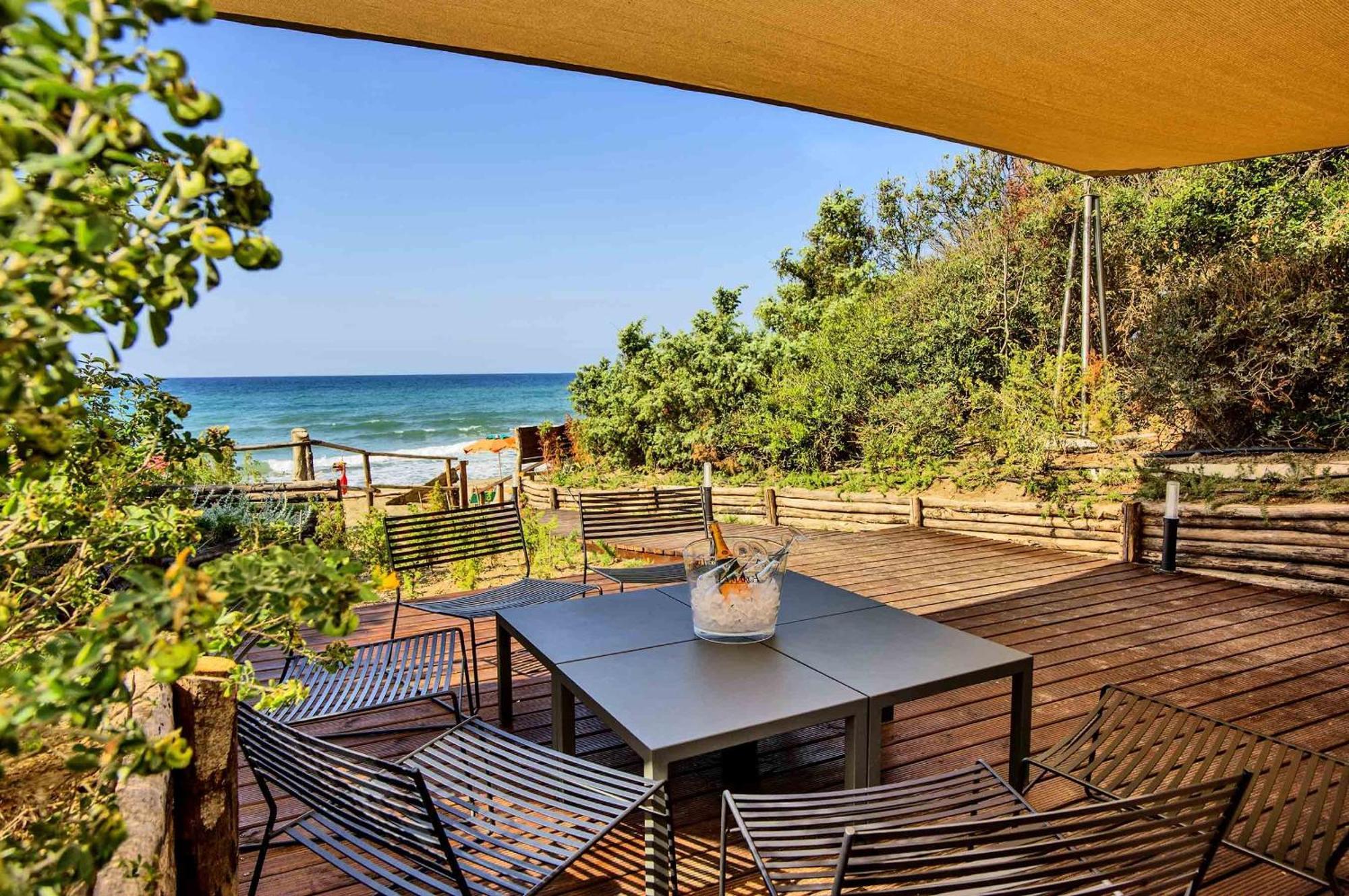 Camping Village Santapomata Castiglione della Pescaia Buitenkant foto