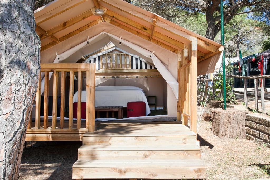 Camping Village Santapomata Castiglione della Pescaia Buitenkant foto