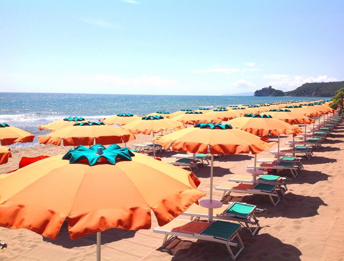 Camping Village Santapomata Castiglione della Pescaia Buitenkant foto