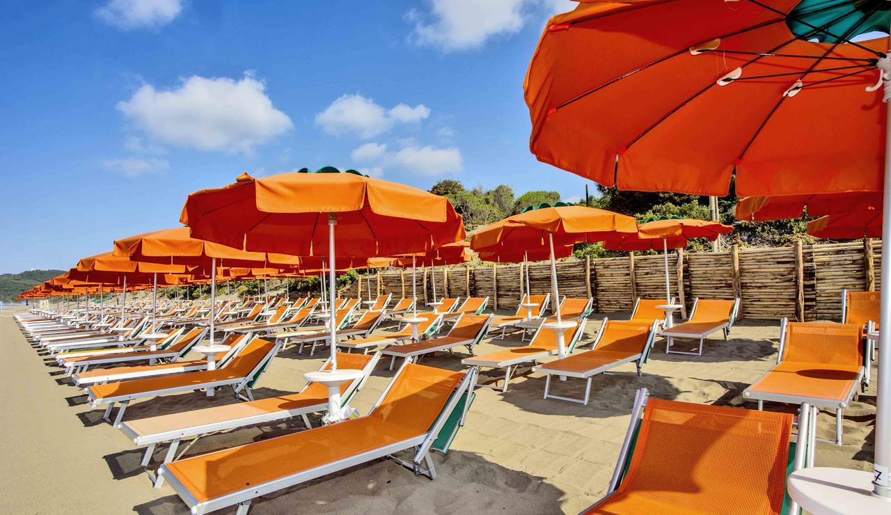 Camping Village Santapomata Castiglione della Pescaia Buitenkant foto