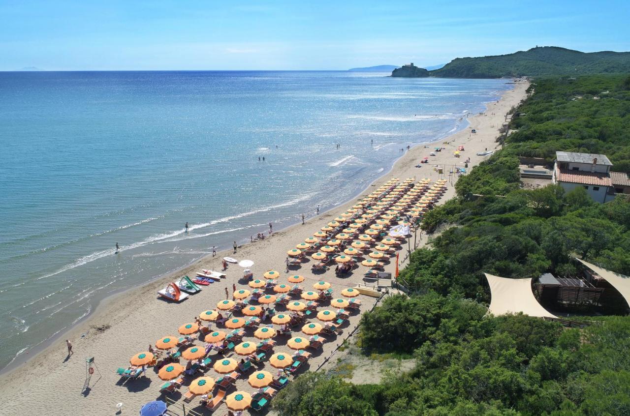 Camping Village Santapomata Castiglione della Pescaia Buitenkant foto